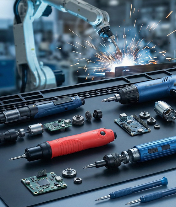 Super Industrial Use - Auto Shut off Clutch